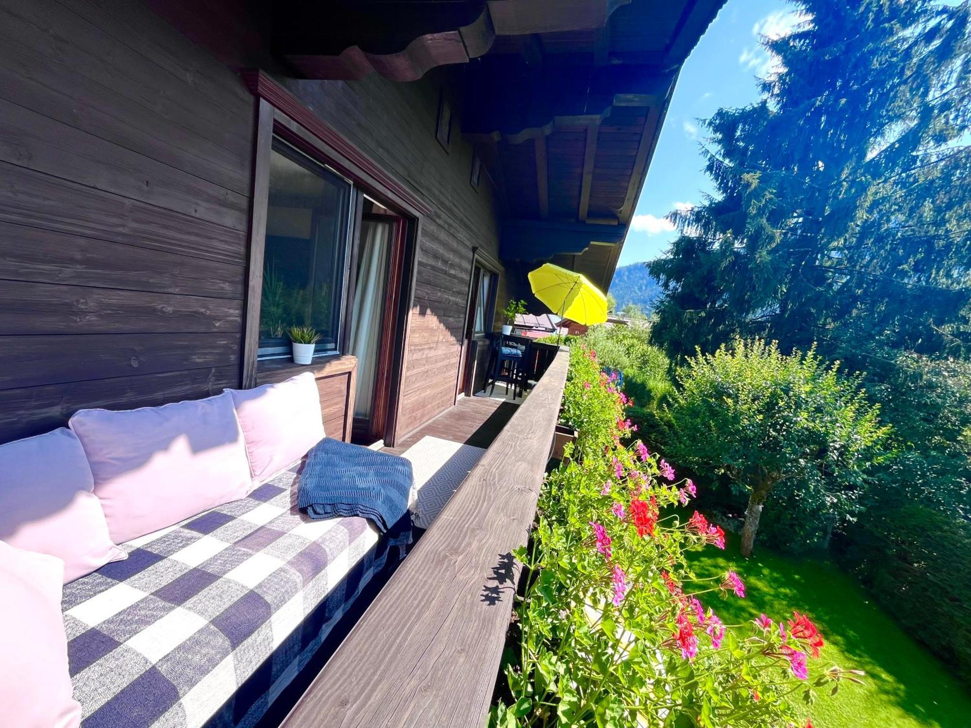Apartamento Lene'S Flat Kitzbühel Exterior foto
